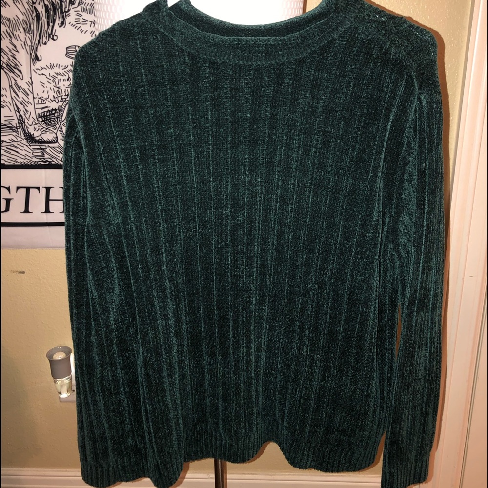 Green Sweater